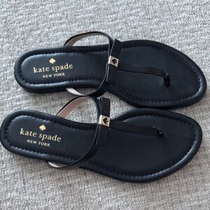 Kate Spade Black Sandals